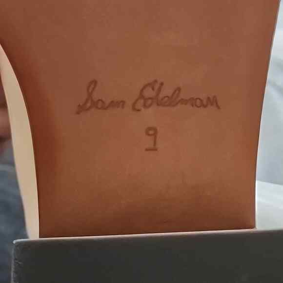 Sam Edelman Thelma Chelsea Boots Booties Beige Chocolate brown size 9 11 new!‎ - Picture 9 of 10